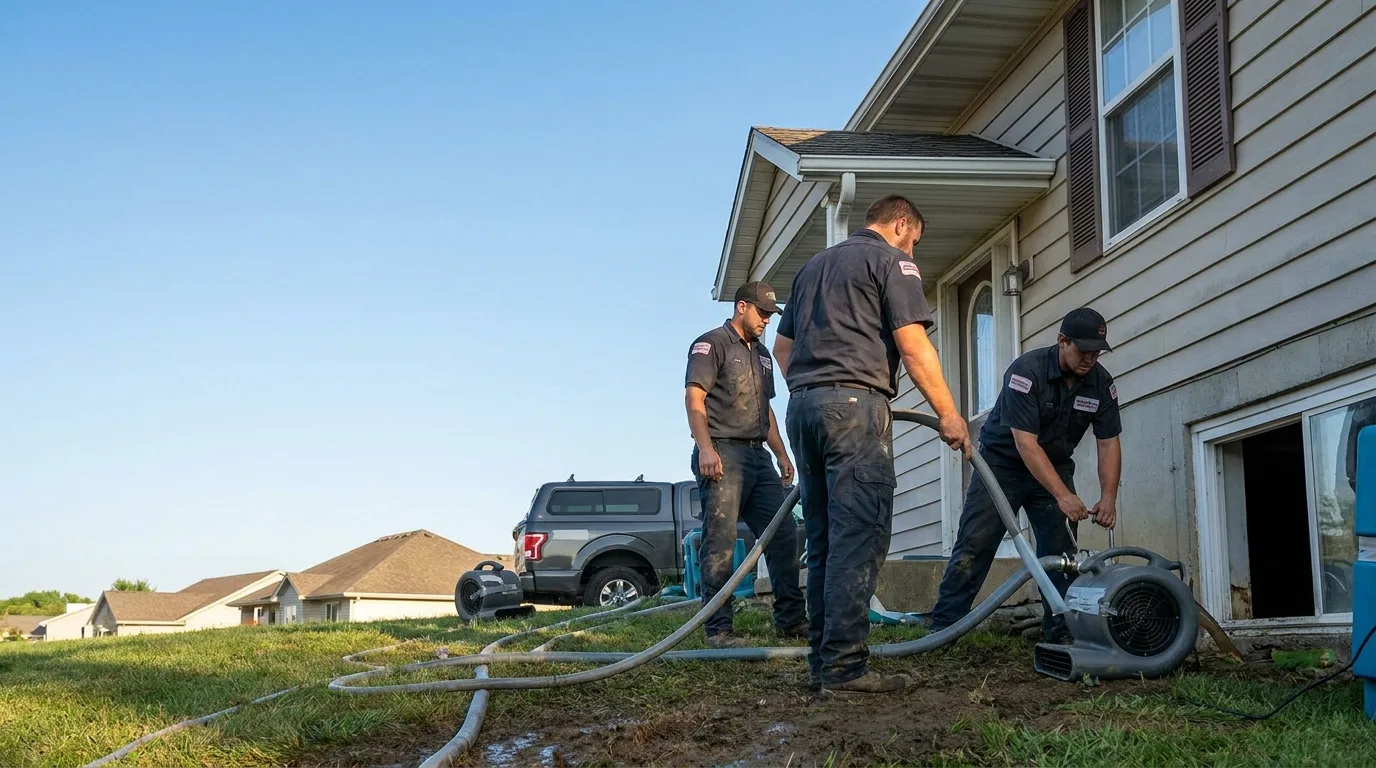 Water Removal in Parnell, MO near me